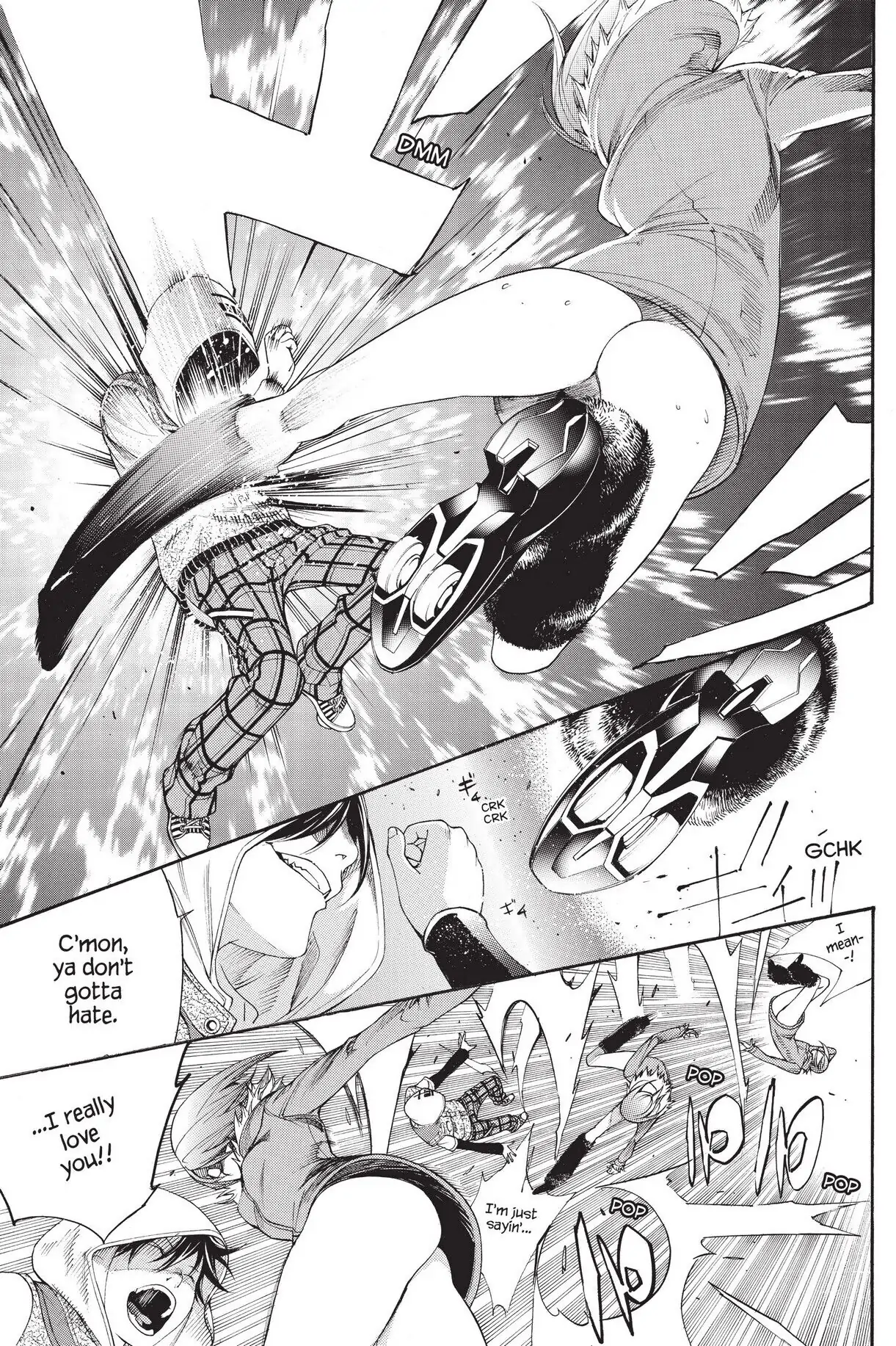 Air Gear Chapter 296 image 07